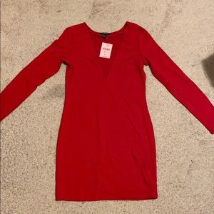 Red Dress- Forever 21